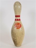 1950s AMF wood bowling pin