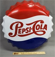 Modern Pepsi-Cola Advertising Soda Sign