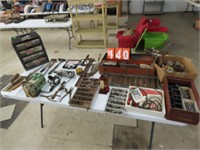 GROUP LOT SHOP TOOLS & HARDWARE