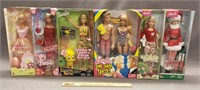 6 MIB Barbie Dolls: Holidays, Tweety, Summer