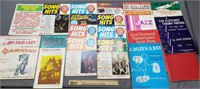 Vintage Song Hits Magazines & Music Books