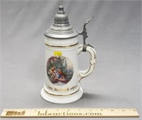 Erphila Germany Lithophane Beer Stein