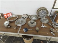 ASSORTED HUBCAPS  & MORE