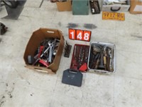 GROUPING HAND TOOLS, DRILL BITS & MORE