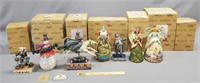 Collection of Jim Shore Figurines w/ Boxes