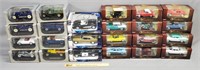 1:24 Scale Model Cars in Boxes