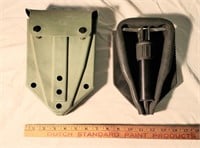U.S. Army military shovel multi tool and case