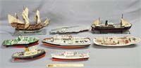 Collection of Model Ships