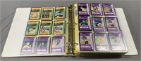 Binder of Non Sports Cards Digimon & More