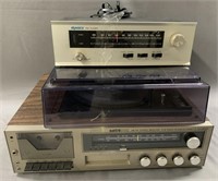 Vintage Electronics: Tuner & Turntable