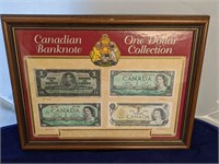 Canadian One Dollar Bank Note Collection