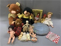 Vintage Dolls & Toy Lot