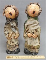 Judy Fuller Original Christmas Caroler Dolls