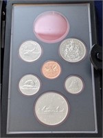 1980 Royal Canadian Mint Proof Set