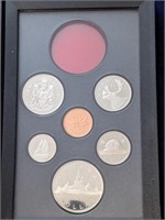 1987 Royal Canadian Mint Proof Set