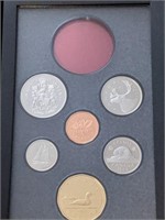 1988 Royal Canadian Mint Proof Set