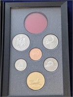 1989 Royal Canadian Mint Proof Set