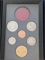 1993 Royal Canadian Mint Proof Set