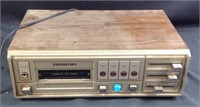 Vintage sound design eight track cassette player