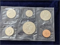 1970 Canada Uncirculated Coin Set