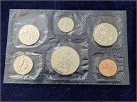 1971 Canada Uncirculated Coin Set
