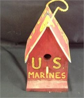 US Marine Corps birdhouse