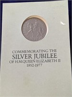 1977 Queen Elizabeth II Silver Jubilee