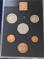 1971 Great Britain Coin Set