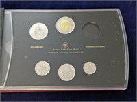 2014 Royal Canadian Mint Specimen Set