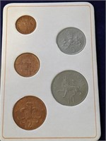 Britain's First Decimal Coins