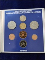 1984 United Kingdom Brilliant Uncirculated Coin