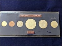 1964 Canada Coin Set