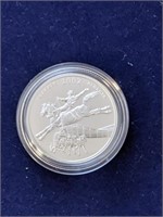 2002 Calgary Stampede Festivals of Canada Coin