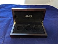 Royal Canadian Mint Empty Coin Case
