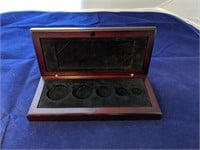 Coin Collection Box