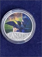 Canada 2017 $10 .999 Fine Silver Coin Bird