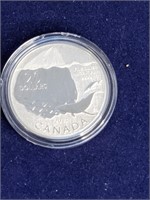 2013 Canada .9999 Pure Silver $20 Coin Iceberg