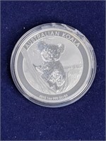 2015 Australia 1oz .999 Silver Coin Koala