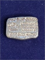 Monarch Metals 1oz .999 Fine Silver