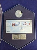 Canadian Forces Snowbirds Stamp & Coin Set