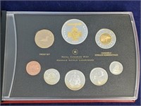 2006 Royal Canadian Mint Proof Set