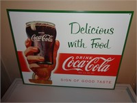 COKE- Delicious With Food