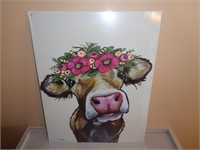 Hazel the Cow