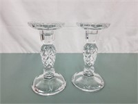 Marquis By Waterford Candlesticks Holders