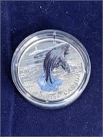 2017 $20 Fine Silver Coin Three Dimensional
