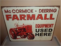 Farmall - Equip. Used Here