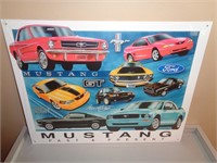 Mustang Chronology