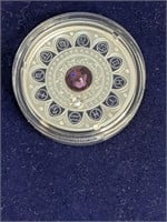 2017 $3 Fine Silver Coin Zodiac Series Aquarius