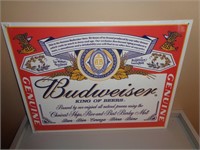 Budweiser Label