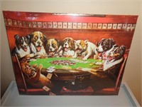 8 Druken Dogs Playing Cards
